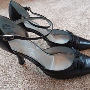 Etienne Aigner, black leather, 8